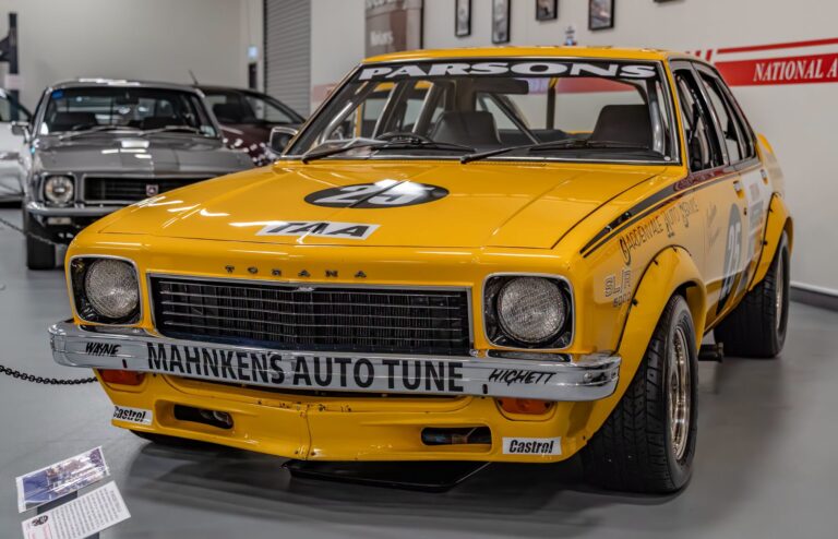 1974 Holden Torana L34 Now on Display at NAMT
