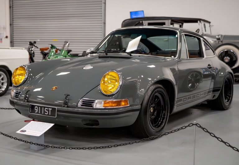1988 Porsche 911 Carrera – Backdate Arrives at NAMT