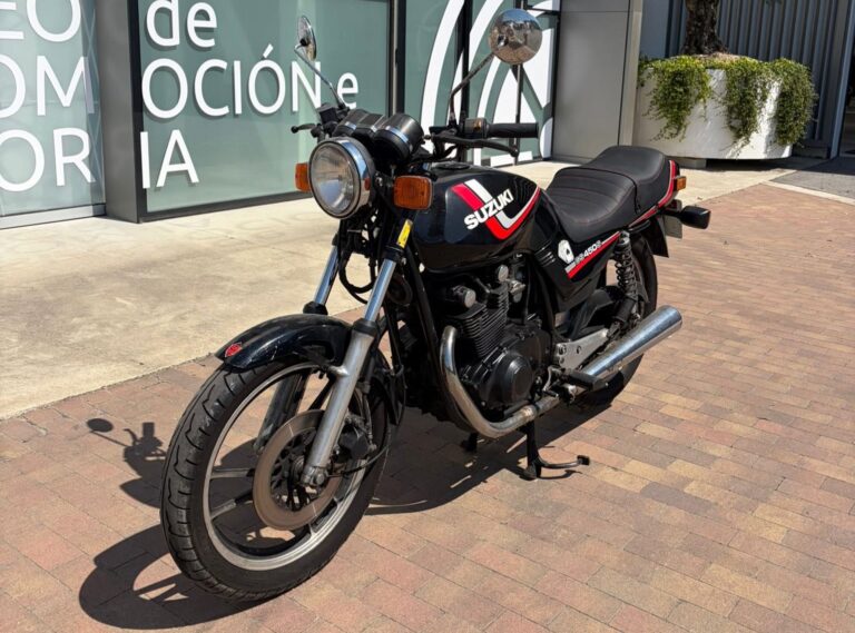 1988 Suzuki GS 450 E Donated to MAHI