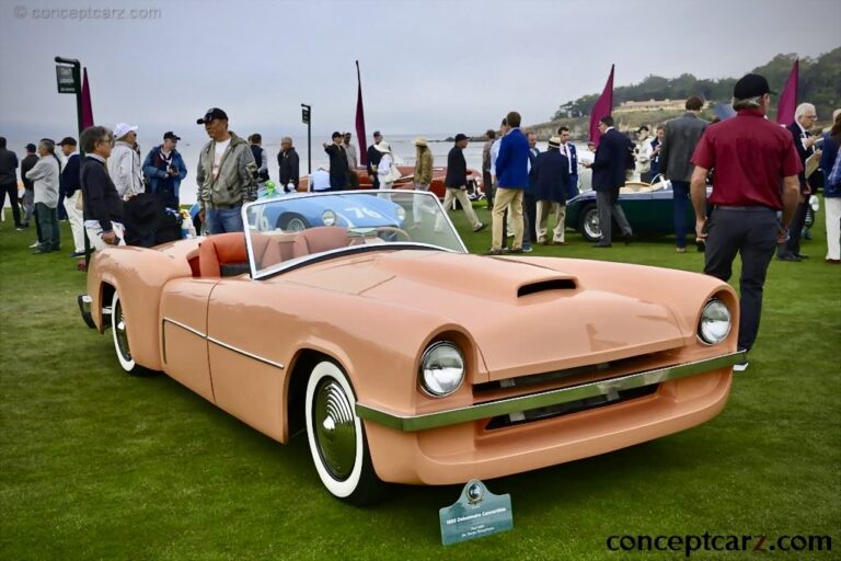 The 1955 Debonnaire – A Tucker Designer’s Venture Creating a New American Sports Car