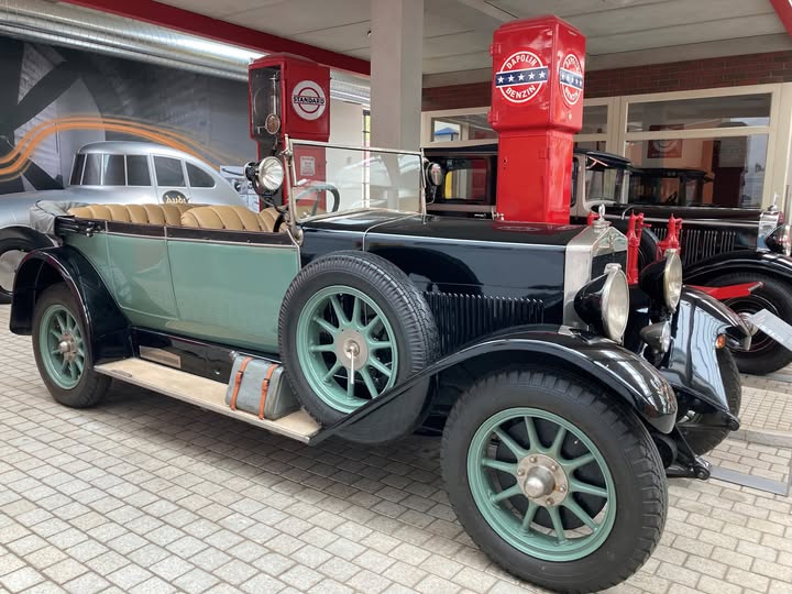 1925 Horch 10/50 PS Joins Permanent Exhibition At August Horch Museum