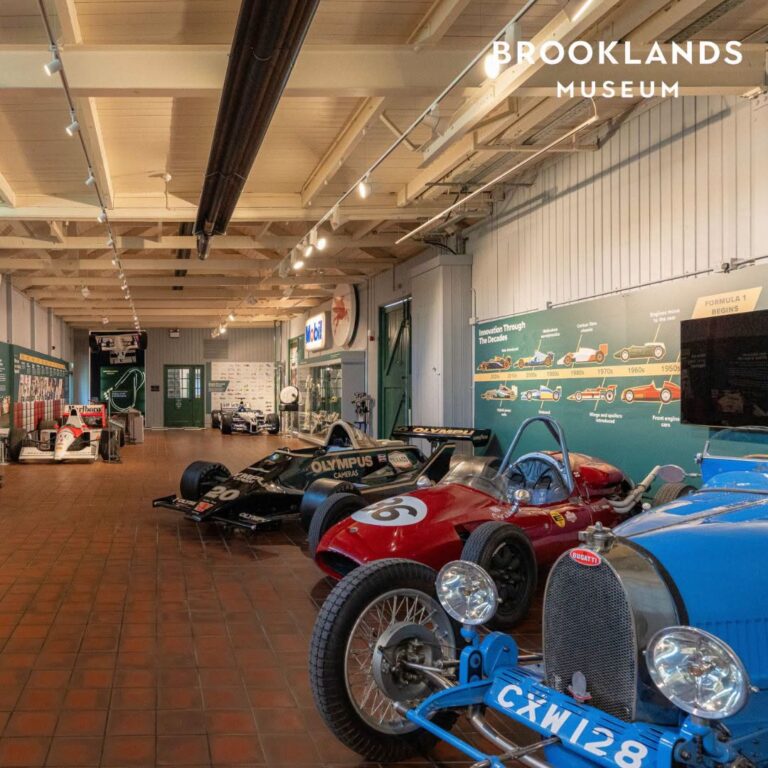 A Major New Grand Prix Exhibition And Simulator Experience Open the Summer of Speed