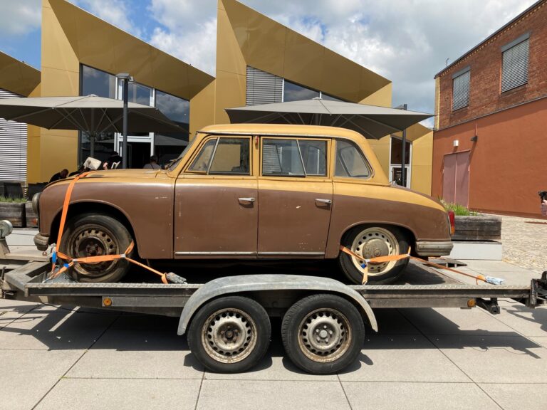 August Horch Museum Zwickau Welcomes AWZ P70 Four-Door Prototype