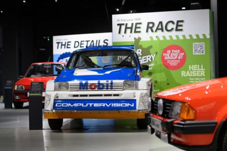 British Motor Museum Brings 80s and 90s Hot Hatch Culture to Life in New Exhibition