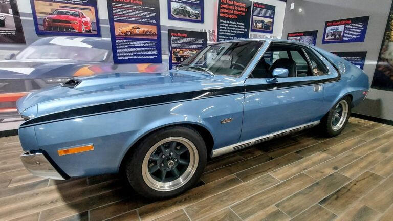 California Automobile Museum Welcomes 1970 AMC AMX