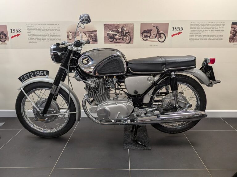 David Silver Honda Collection Presents Beautifully Restored CB72