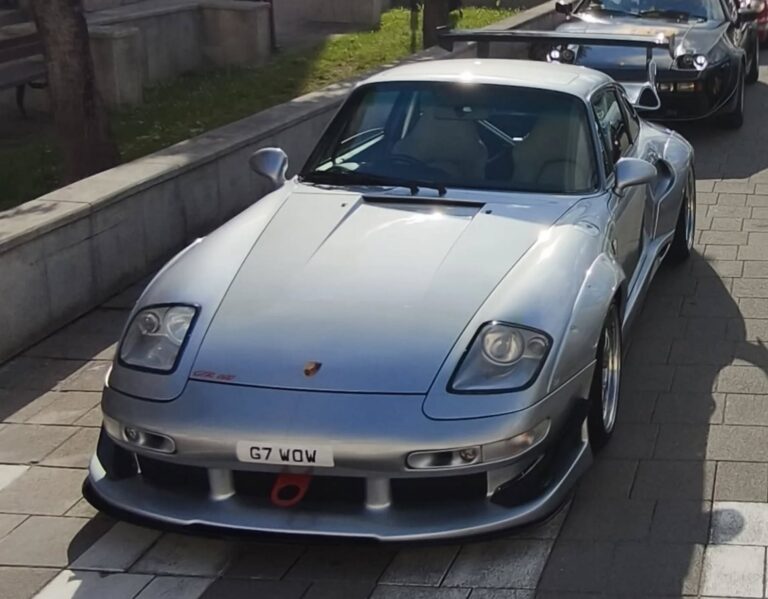 Double Red Cars Museum Presents Gemballa GTR600 (993) Le Mans Biturbo