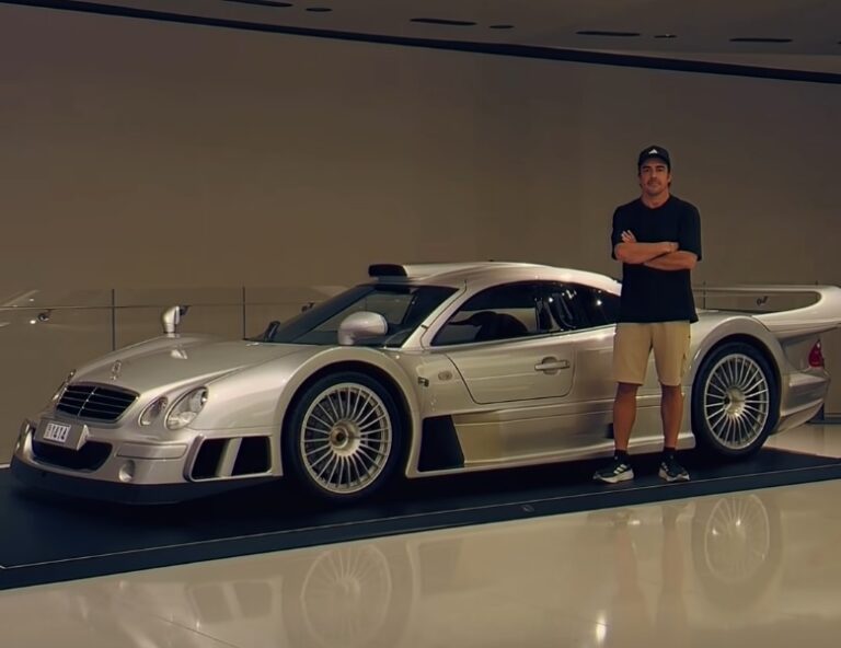 Fernando Alonso’s Mercedes-Benz CLK GTR Joins the Latest Exhibition at The Cars Collection of H.S.H. the Prince of Monaco