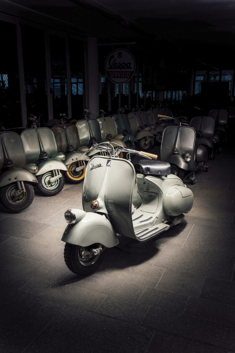 Vespa. Italian Icon Exhibition Opens At Museo Nazionale dell’Automobile in Turin