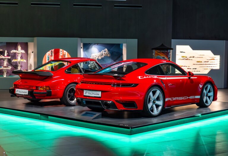 Hans-Peter Porsche Traumwerk Showcases Six Special 911s
