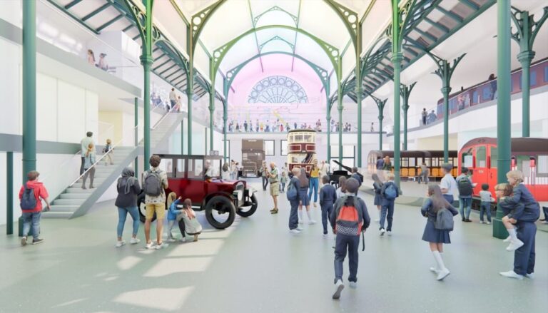 London Transport Museum Reveals Plans for 2030 Transformation