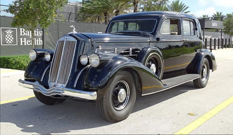LaitseRallyPark’s Car Museum Adds 1936 Pierce Arrow to Its Collection