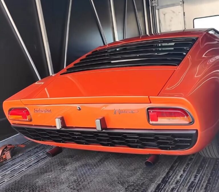 Lamborghini Miura P400 Arrives at Petersen Automotive Museum