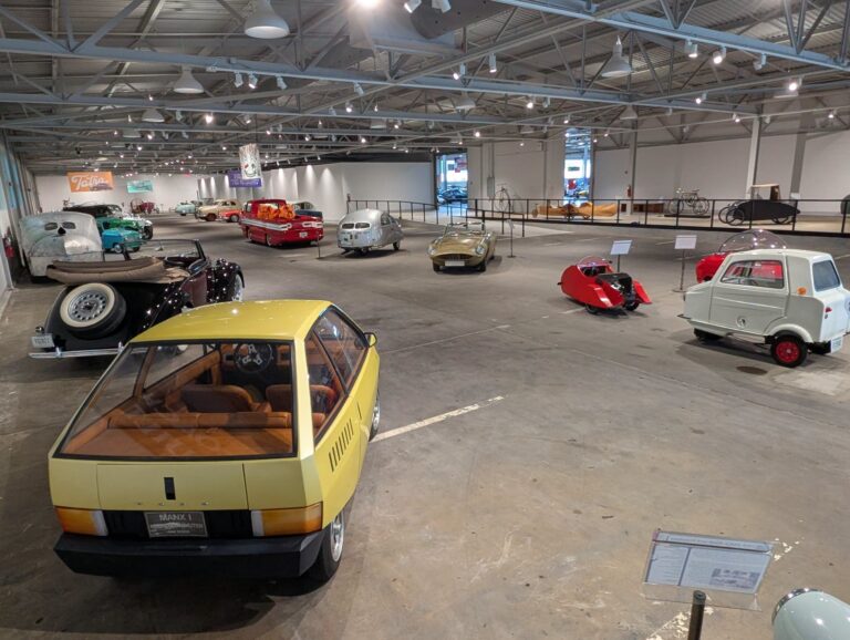 Lane Motor Museum Opens Freshly Renovated Exhibit Space