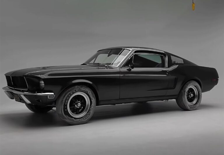 Long-Lost “Bullitt” Mustang Arrives at Petersen Automotive Museum
