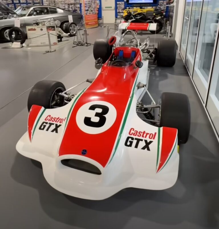 Motor Museum of Western Australia Showcases 1973 Birrana Model 273 Formula 2