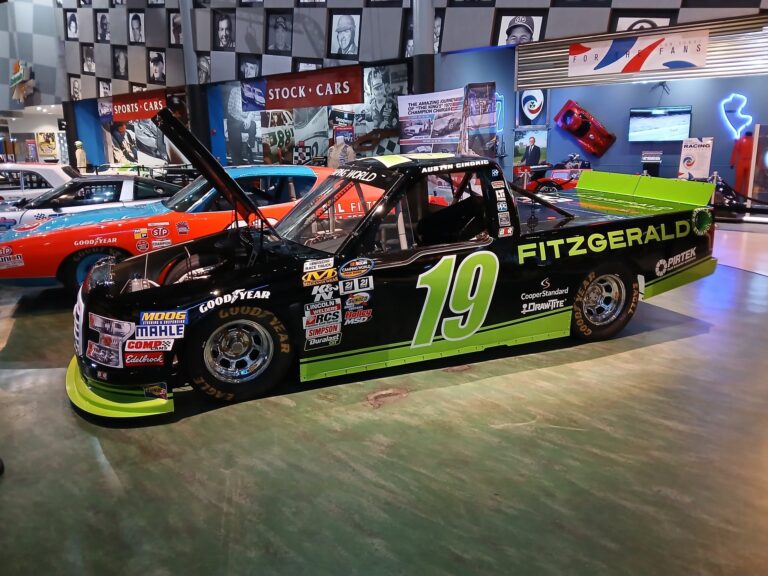 Motorsports Hall of Fame of America Showcases 2017 Austin Cindric No. 19 Ford F-150