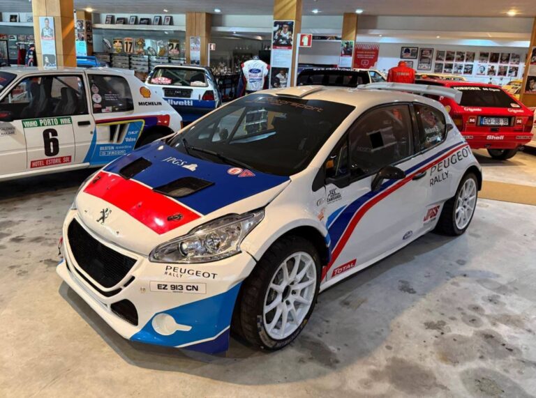 Museum of Rally Adds Peugeot 208 T16 R5 to Its Collection