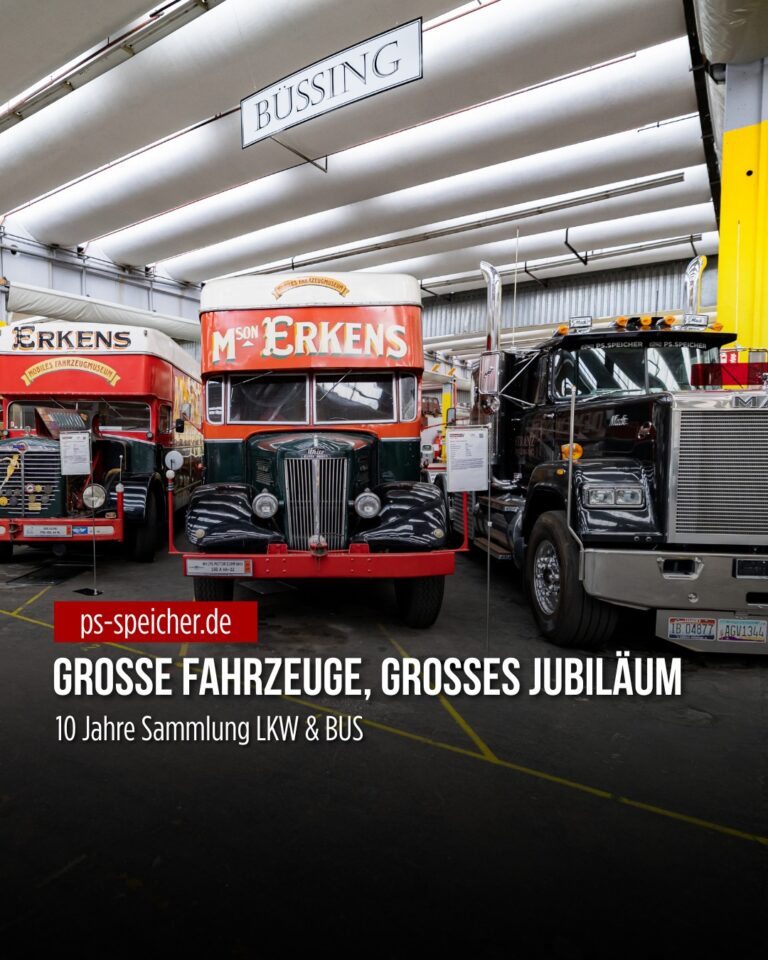 PS.SPEICHER’s Truck & Bus Collection Celebrates 10th Anniversary
