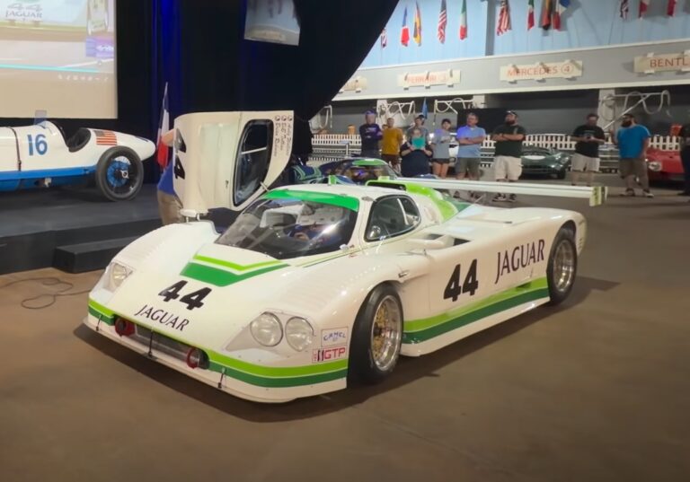 Simeone Foundation Automotive Museum Welcomes 1987 Jaguar XJR-7