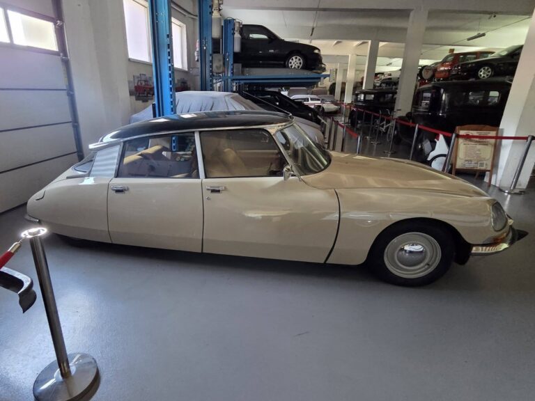 TamteLata Museum Welcomes Citroën D Super to Its Collection