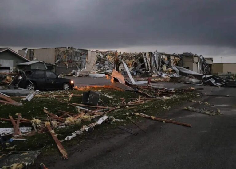 Tornado Causes Catastrophic Damage at Mid America Motorworks and MY Garage Museum