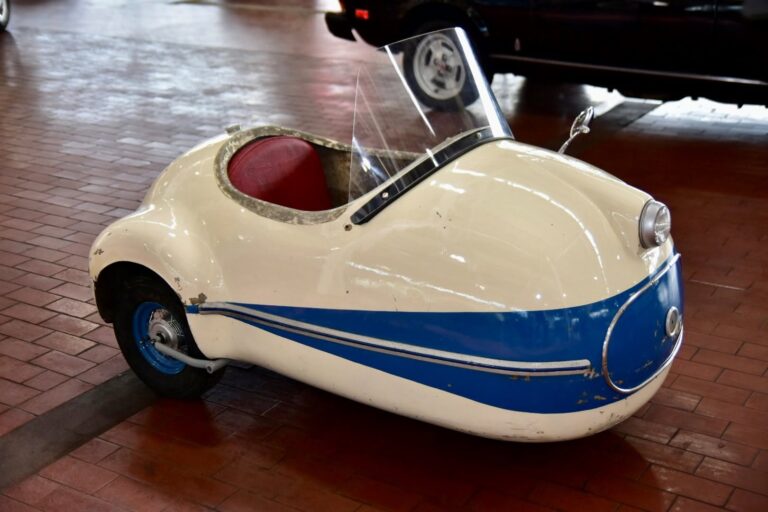 Unique Brütsch Mopetta Now on Display at Lane Motor Museum