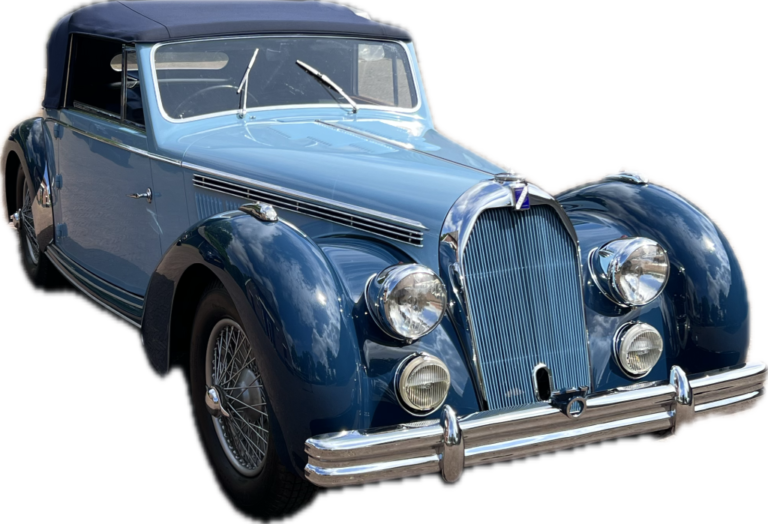 1947 Talbot Lago T26 Record Cabriolet In Mint Condition Is For Sale