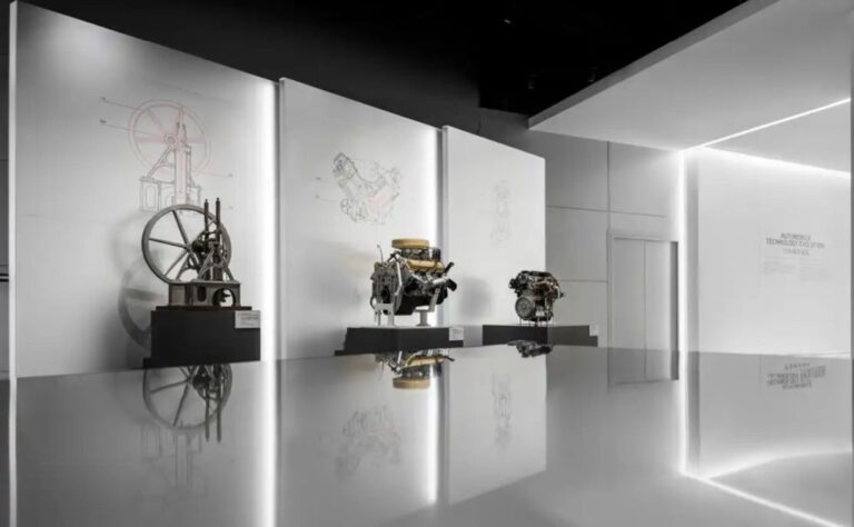 Technology Gallery Revamped At Shanghai Automobile Museum