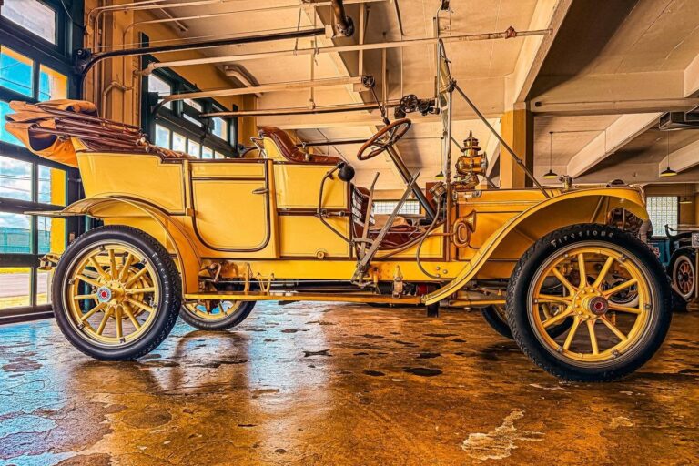 1910 Packard Model Eighteen Now on Display at America’s Packard Museum