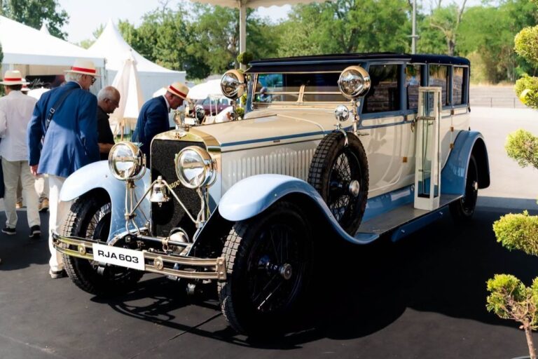 1927 Hispano-Suiza H6C Now on Display at the National Automobile Museum – The Schlumpf Collection