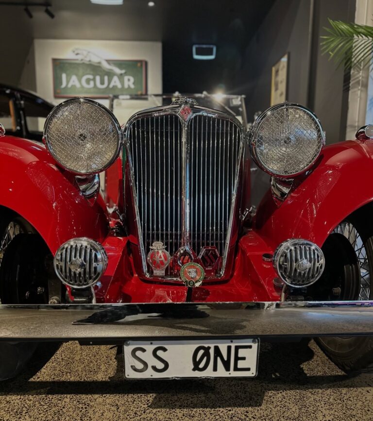1935 SS 1 Tourer Arrives at Nelson Classic Car Museum
