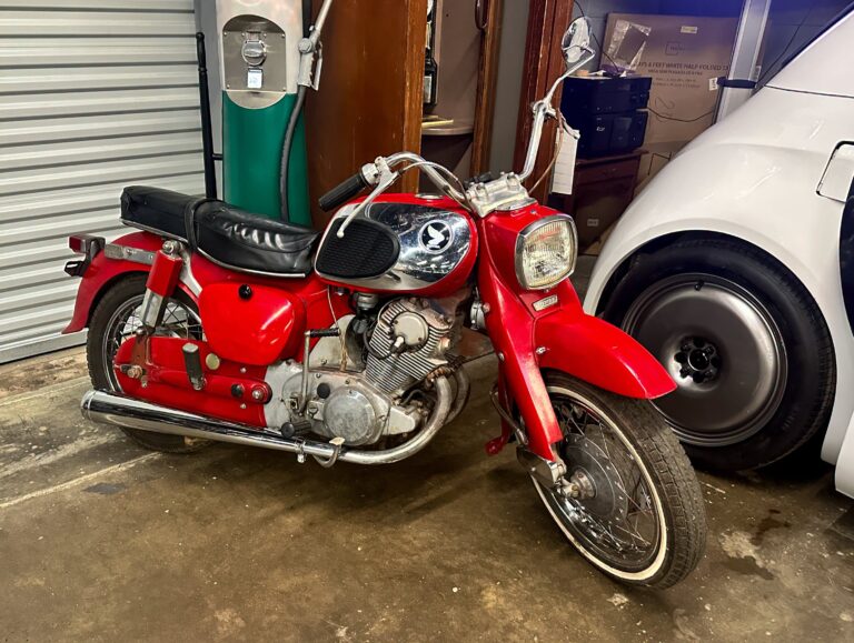 Honda CA77 Dream Donated to Miles Through Time Museum