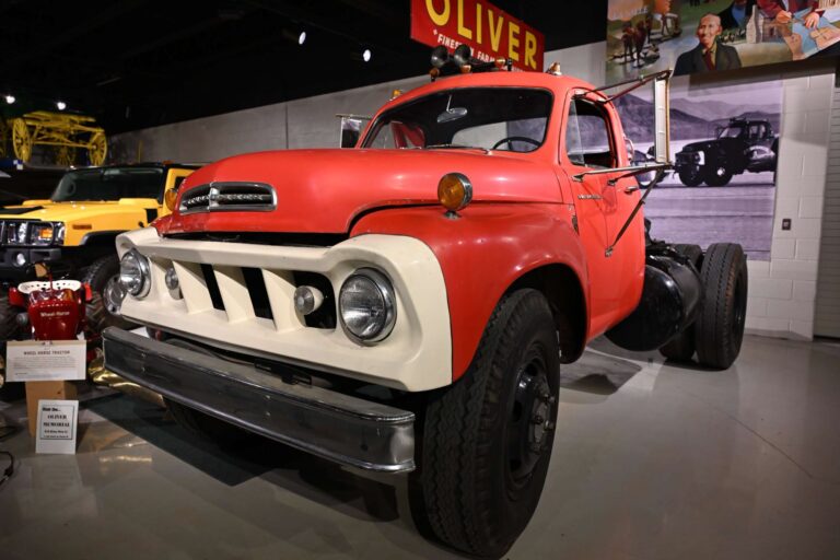 1962 E40 Transtar Now on Display at Studebaker National Museum