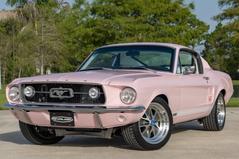 1967 Revology Mustang GTA Fastback Rolls in the American Muscle Car Museum