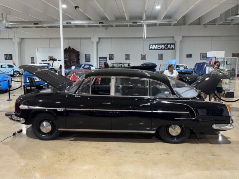 1967 Tatra 2-603 Now on Display at DFW Car & Toy Museum