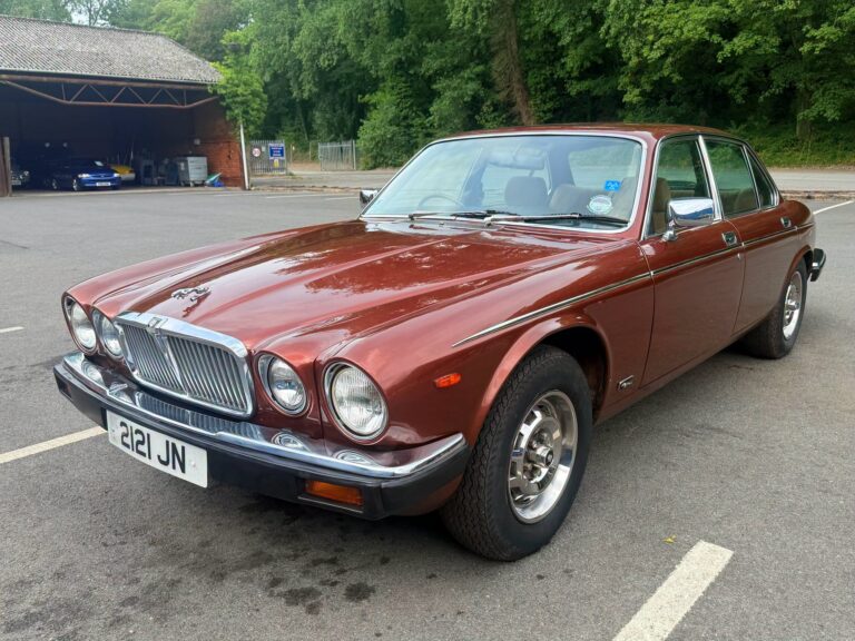 1981 Jaguar XJ6 Enriches Collection of Great British Car Journey