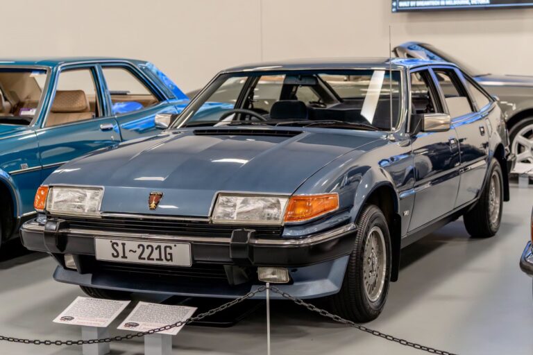 1985 Rover SD1 Vanden Plas Arrives at NAMT