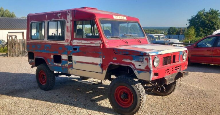 1989 Honker Arrives at Polish Roads Automotive Museum