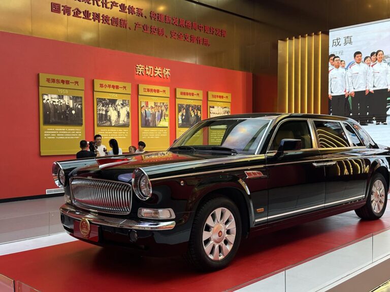 Changchun’s new FAW Museum Showcases 70-Year Auto Manufacturing History