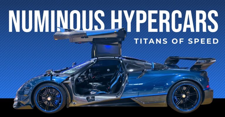 New Hypercars Exhibit To Open At San Diego Automotive Museum