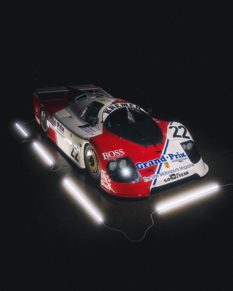1983 Porsche-Kremer CK5 Group C Endurance Racing Prototype Is Now on Display At Marconi Museum