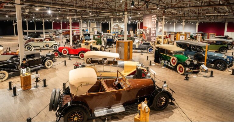 Fountainhead Antique Auto Museum Is Now Open At New Location in Fairbanks