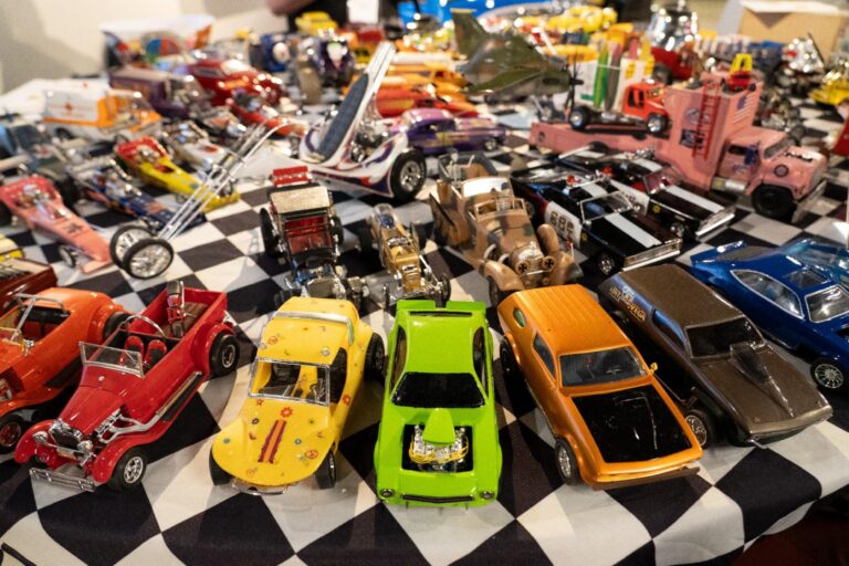 Museum of American Speed Ribbon Cutting Marks New Chapter For International Model Car Collection