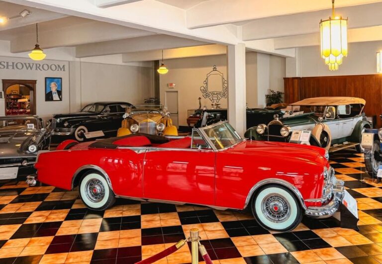 America’s Packard Museum Celebrates Its 34th Anniversary