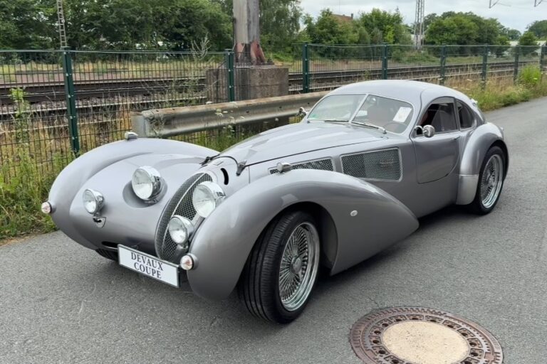 Automuseum Melle Obtains Rare Devaux Coupe