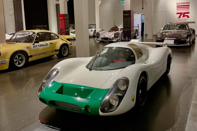 Automuseum Prototyp’s New Exhibit Celebrates 75 Years of Porsche Motorsport