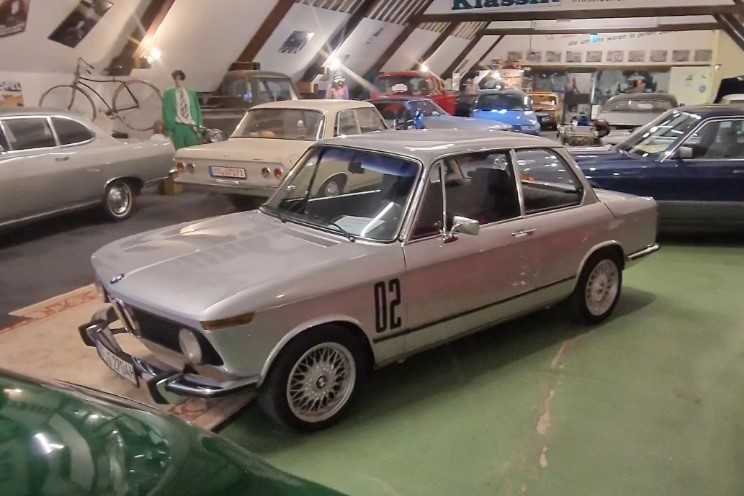 Automuseum Wolfegg Welcomes 1977 BMW 1502
