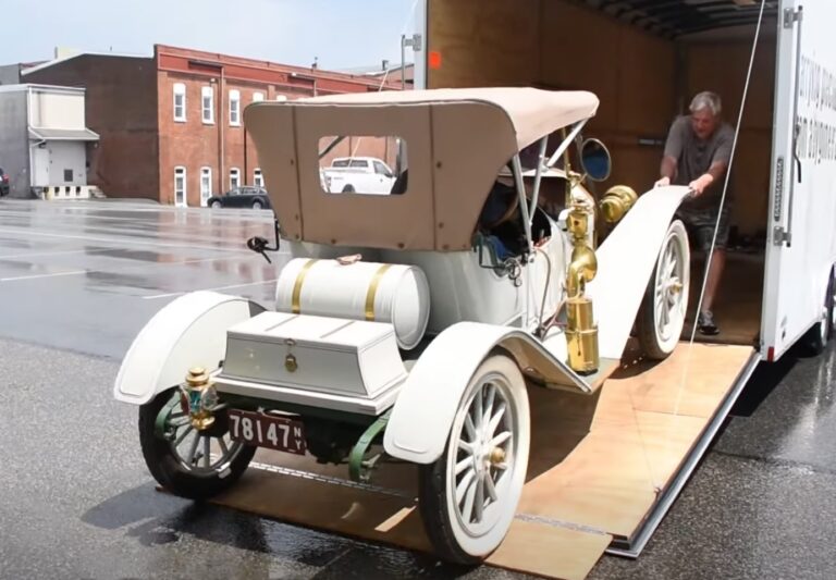 Boyertown Museum of Historic Vehicles Acquires 1911 Penn