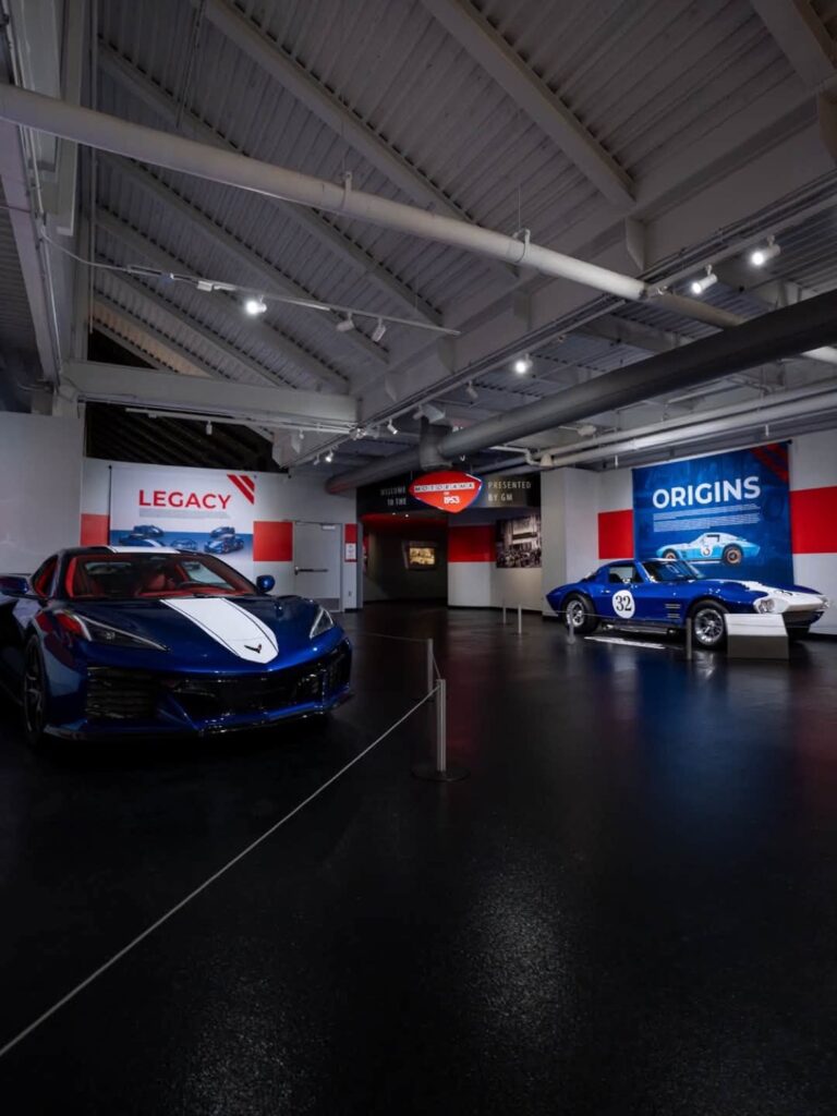 Corvette Museum Opens Grand Sport Exhibition